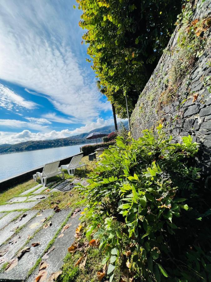 Boat House Facing The Lake Orta San Giulio Exterior foto