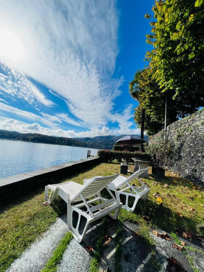 Boat House Facing The Lake Orta San Giulio Exterior foto