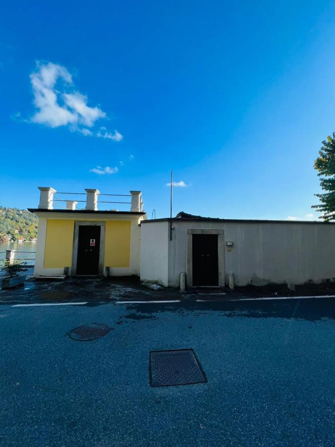 Boat House Facing The Lake Orta San Giulio Exterior foto