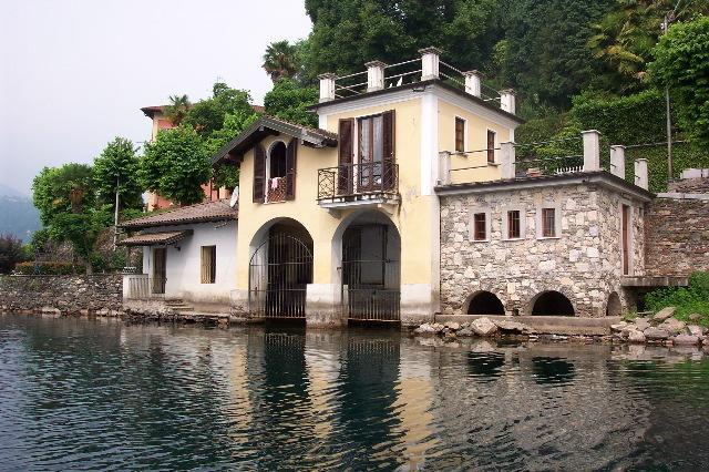 Boat House Facing The Lake Orta San Giulio Exterior foto